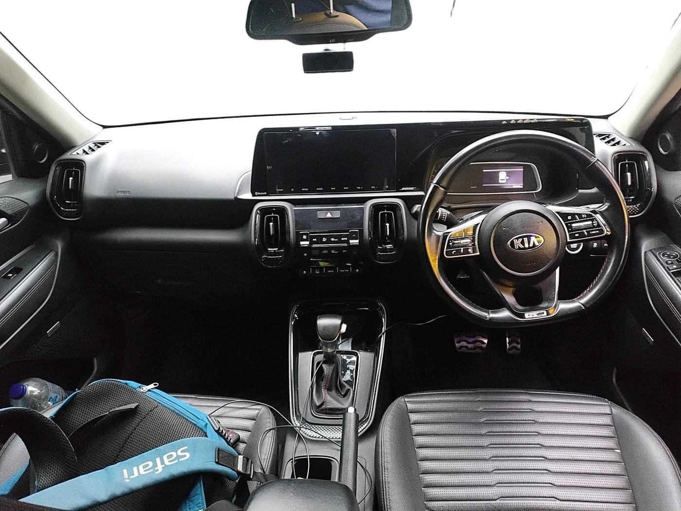 2020 KIA SONET GTX PLUS 1.0 DCT, Petrol, Automatic, 34,304 km, interior