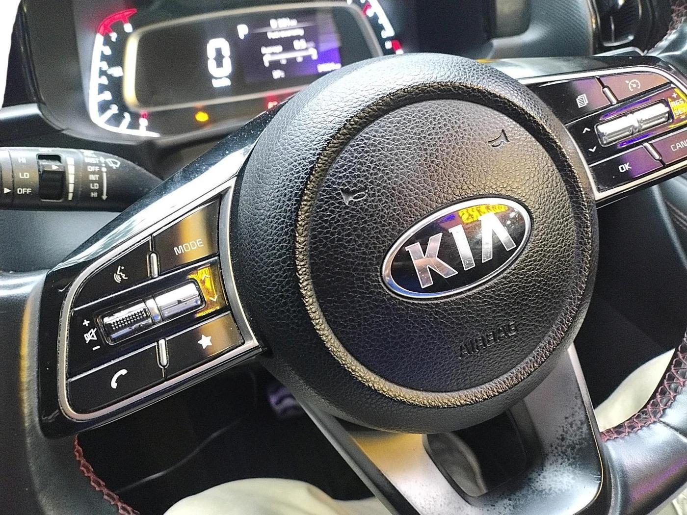 2020 KIA SONET GTX PLUS 1.0 DCT, Petrol, Automatic, 34,304 km, interior