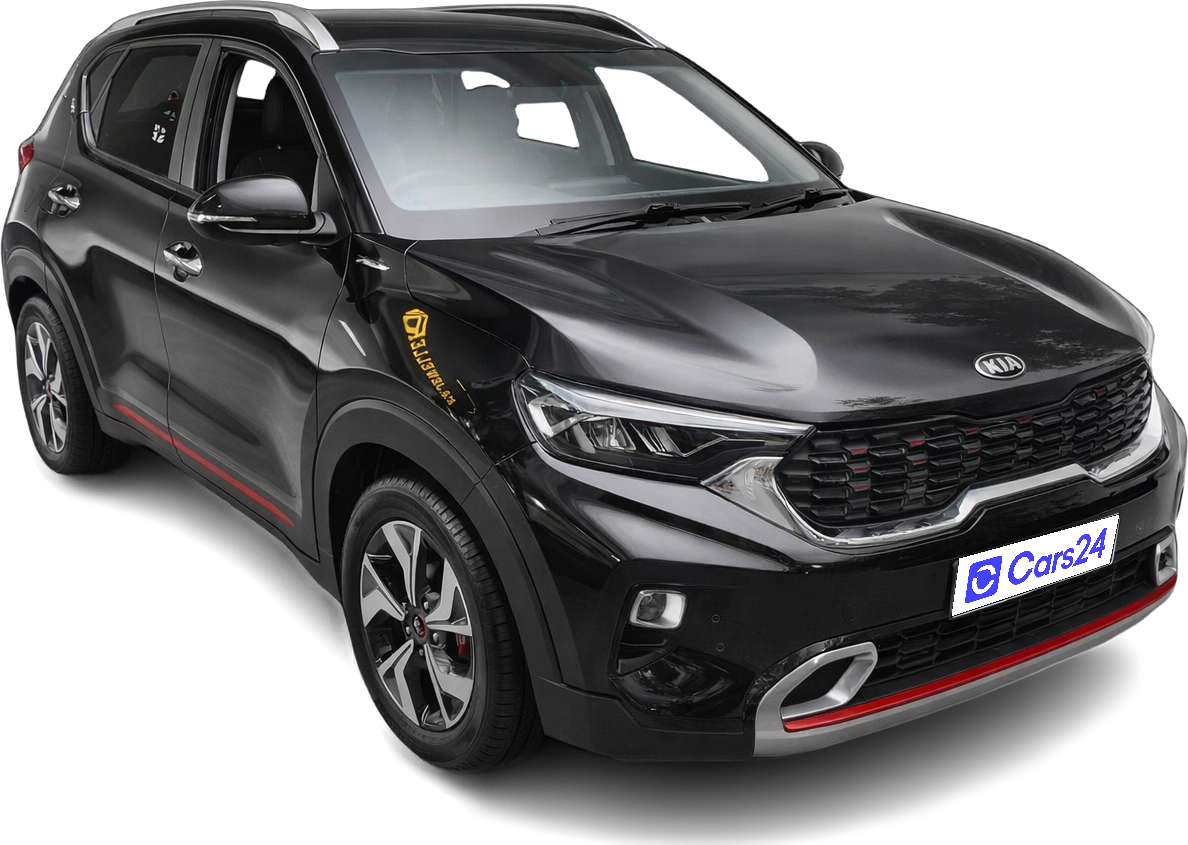 2020 KIA SONET - SUV - Petrol - Automatic - ₹7.99 lakh