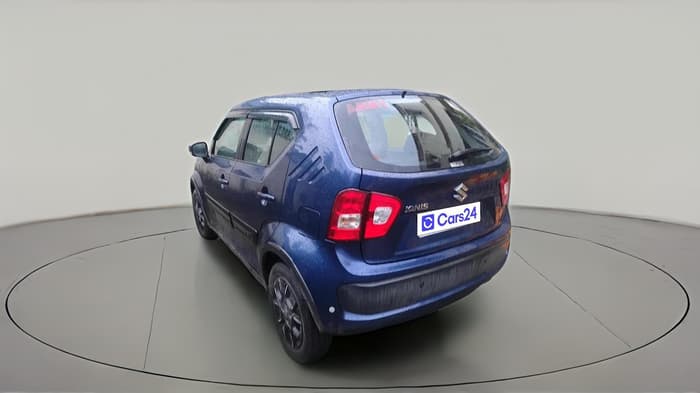 2018 Maruti IGNIS ZETA 1.2 AMT, Petrol, Automatic, 17,710 km, exterior