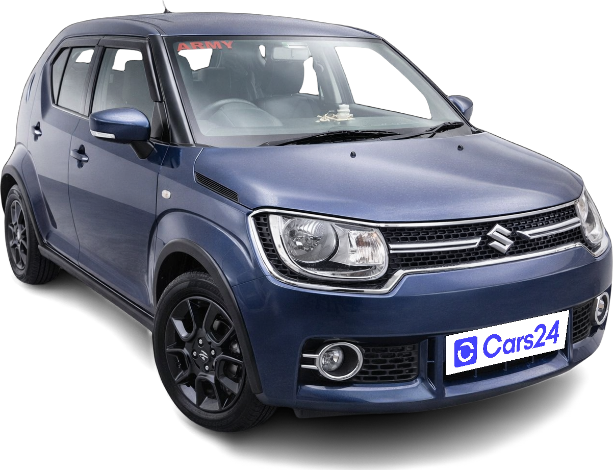 2018 Maruti IGNIS - Hatchback - Petrol - Automatic - ₹3.47 lakh