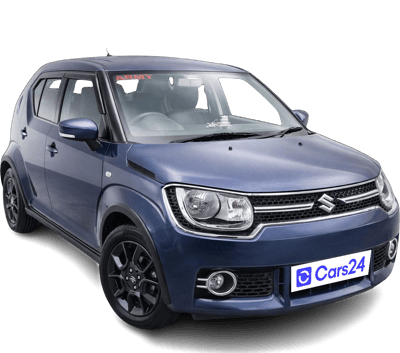 2018 Maruti IGNIS - Hatchback - Petrol - Automatic - ₹3.47 lakh