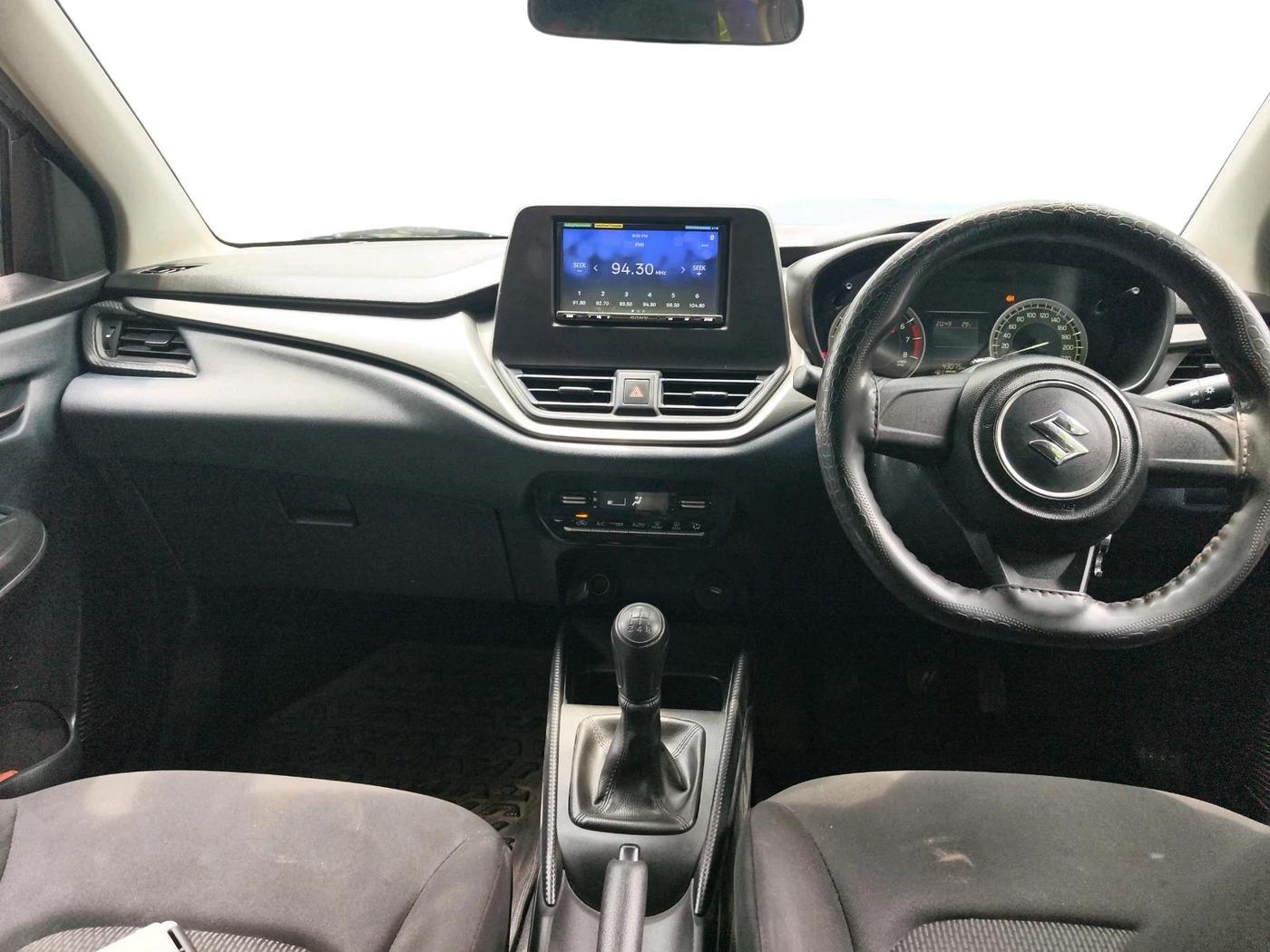 2022 Maruti Baleno SIGMA PETROL 1.2, Petrol, Manual, 43,075 km, interior