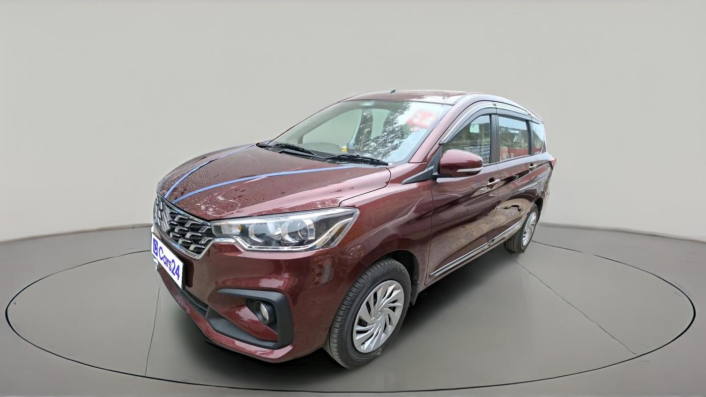 2026 Maruti Ertiga VXI SHVS, Petrol, Manual, 1,923 km, exterior