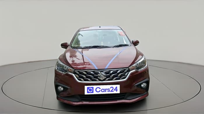 2026 Maruti Ertiga VXI SHVS, Petrol, Manual, 1,923 km, exterior