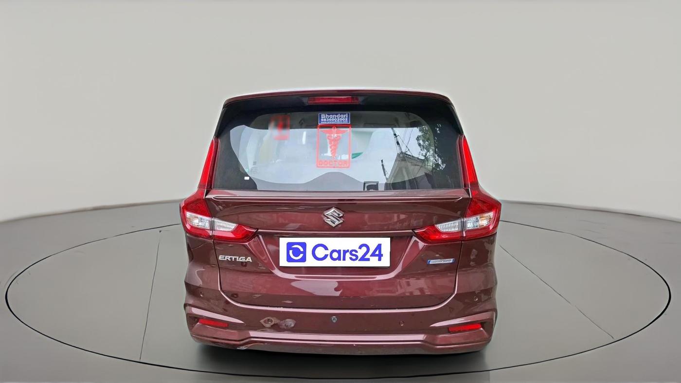 2026 Maruti Ertiga VXI SHVS, Petrol, Manual, 1,923 km, exterior