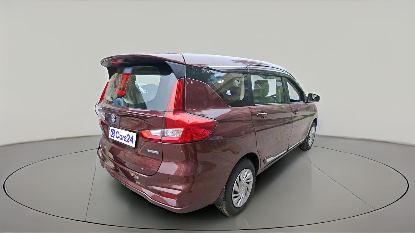 2026 Maruti Ertiga VXI SHVS, Petrol, Manual, 1,923 km, exterior