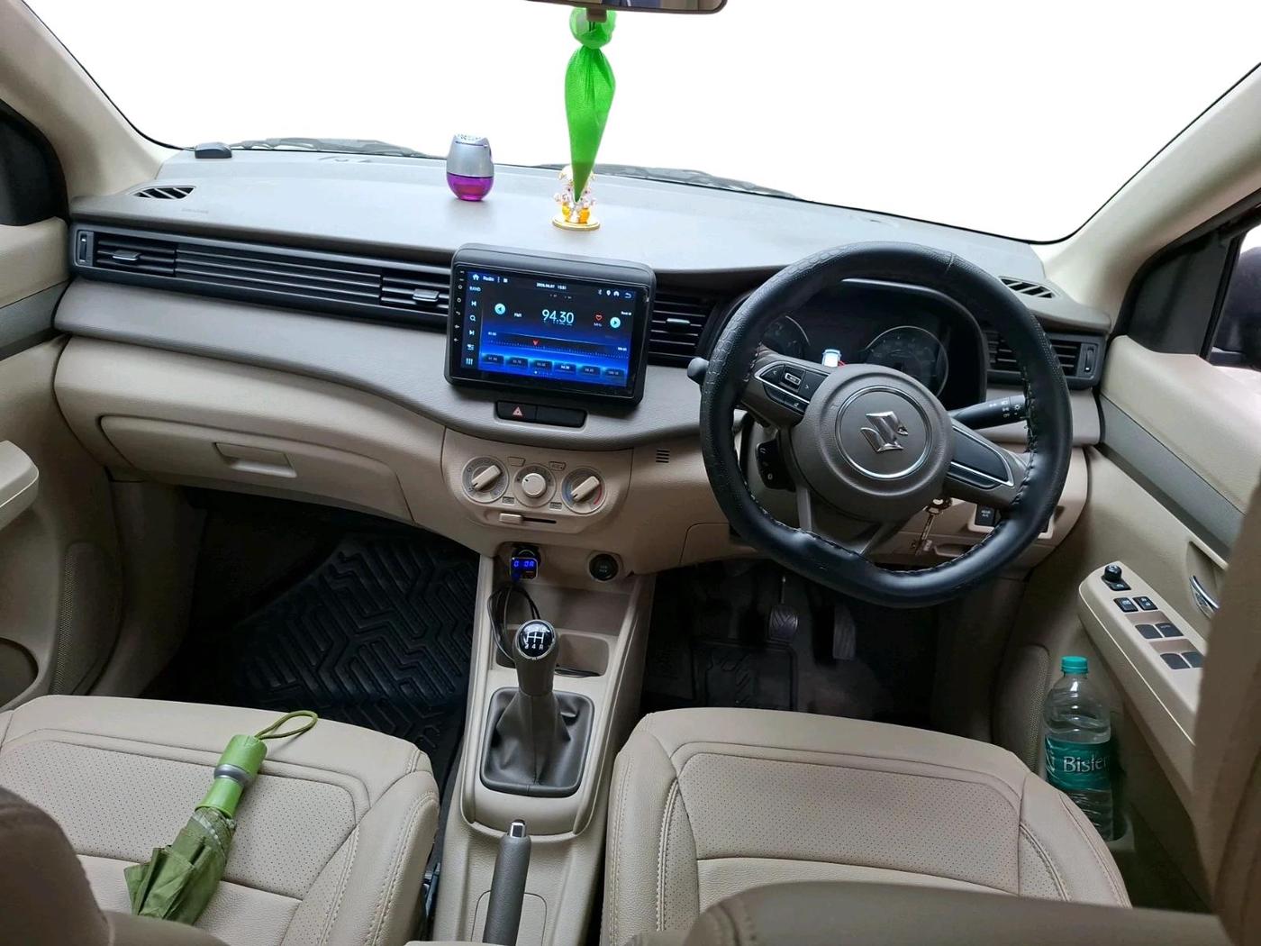 2026 Maruti Ertiga VXI SHVS, Petrol, Manual, 1,923 km, interior