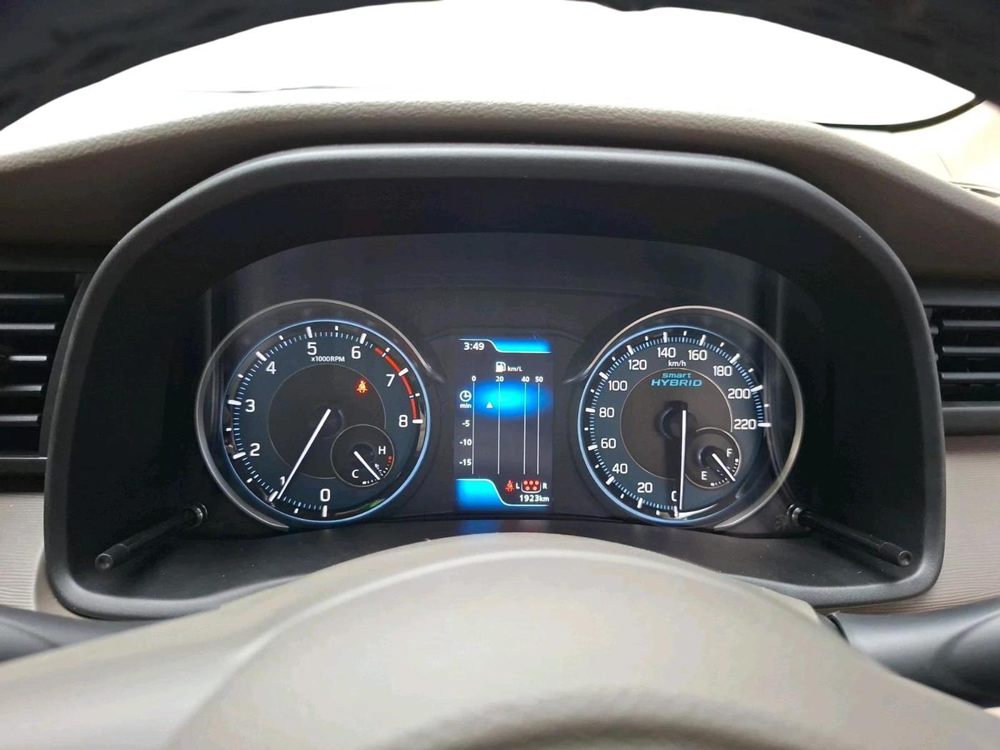 2026 Maruti Ertiga VXI SHVS, Petrol, Manual, 1,923 km, interior