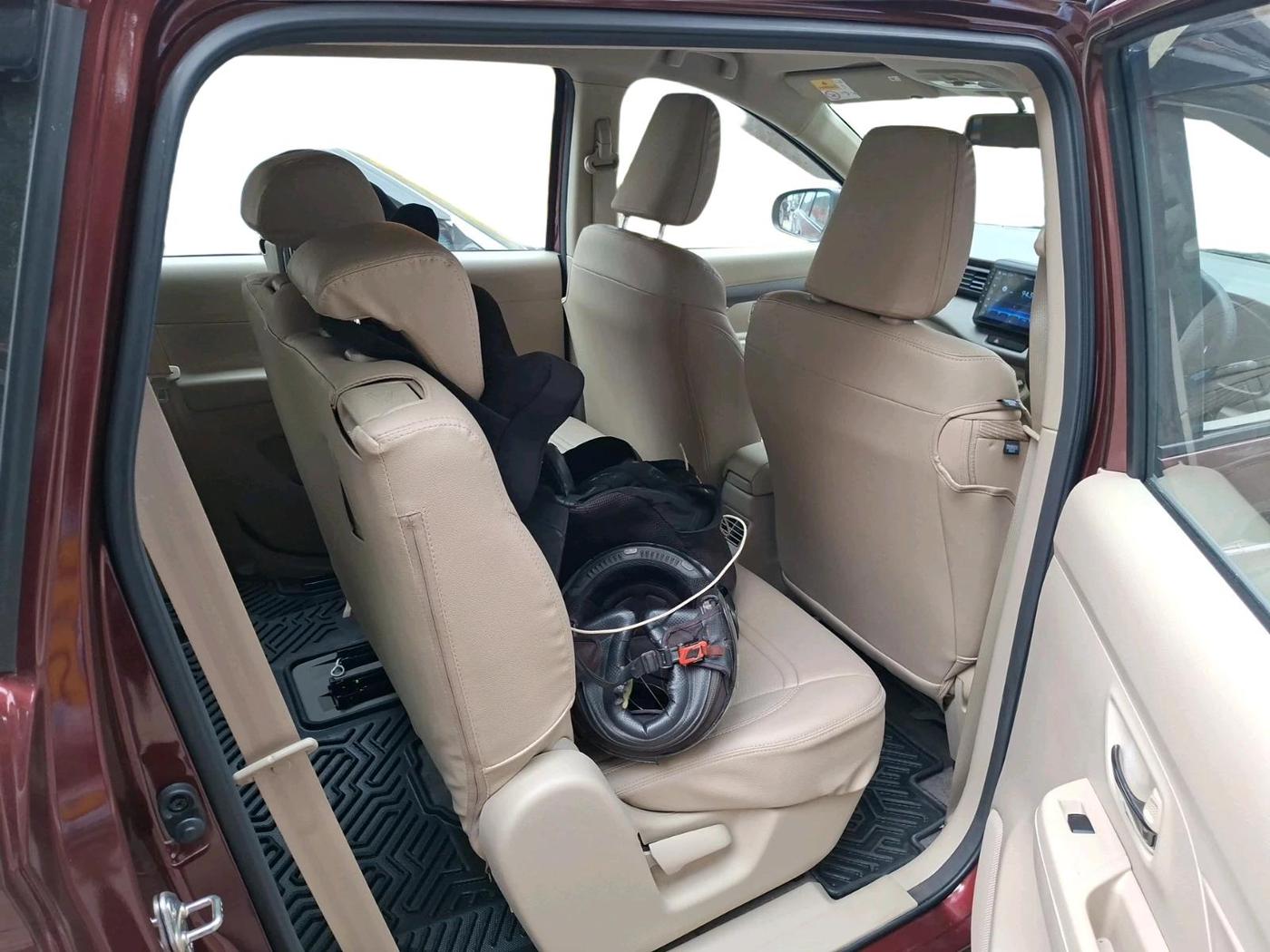 2026 Maruti Ertiga VXI SHVS, Petrol, Manual, 1,923 km, interior
