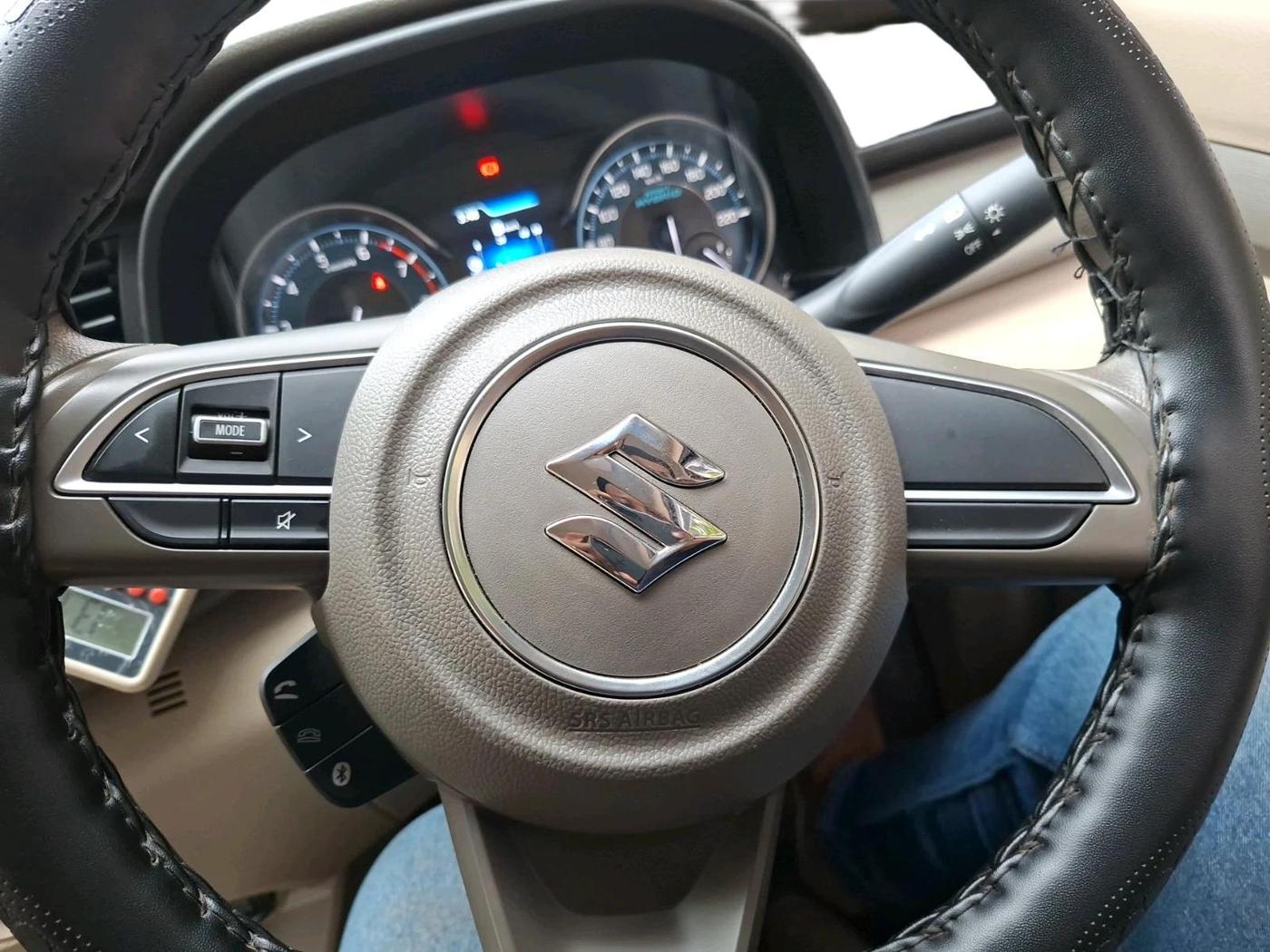 2026 Maruti Ertiga VXI SHVS, Petrol, Manual, 1,923 km, interior