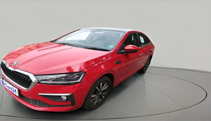 2023 Skoda SLAVIA STYLE 1.5L TSI DSG, Petrol, Automatic, 19,757 km, exterior