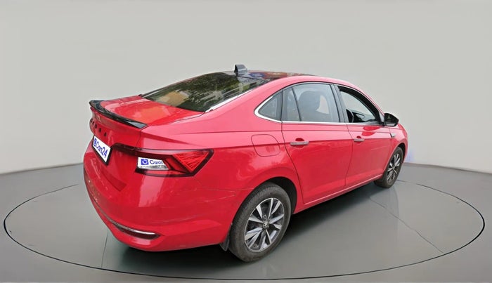 2023 Skoda SLAVIA STYLE 1.5L TSI DSG, Petrol, Automatic, 19,757 km, exterior