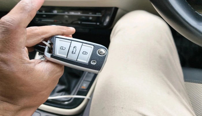 2023 Skoda SLAVIA STYLE 1.5L TSI DSG, Petrol, Automatic, 19,757 km, interior