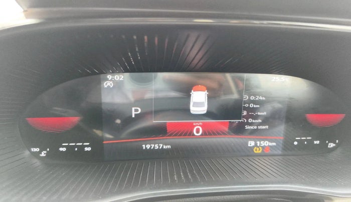 2023 Skoda SLAVIA STYLE 1.5L TSI DSG, Petrol, Automatic, 19,757 km, interior