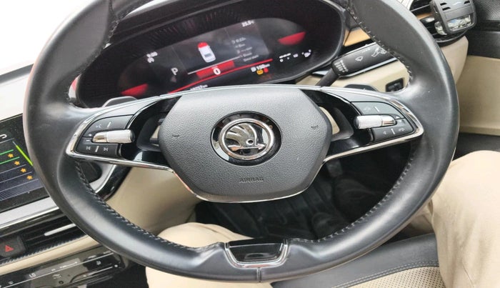 2023 Skoda SLAVIA STYLE 1.5L TSI DSG, Petrol, Automatic, 19,757 km, interior