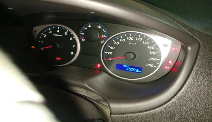 2013 Hyundai i20 MAGNA (O) 1.2, Petrol, Manual, 12,093 km, interior