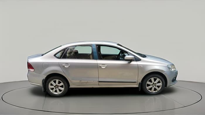 2011 Volkswagen Vento COMFORTLINE DIESEL 1.6, Diesel, Manual, 54,300 km, exterior