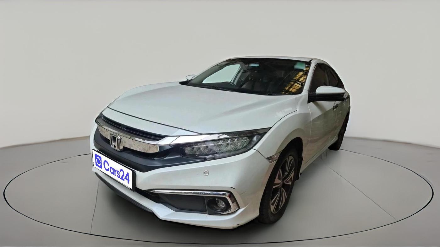 2019 Honda Civic 1.8L I-VTEC ZX CVT, Petrol, Automatic, 28,863 km, exterior