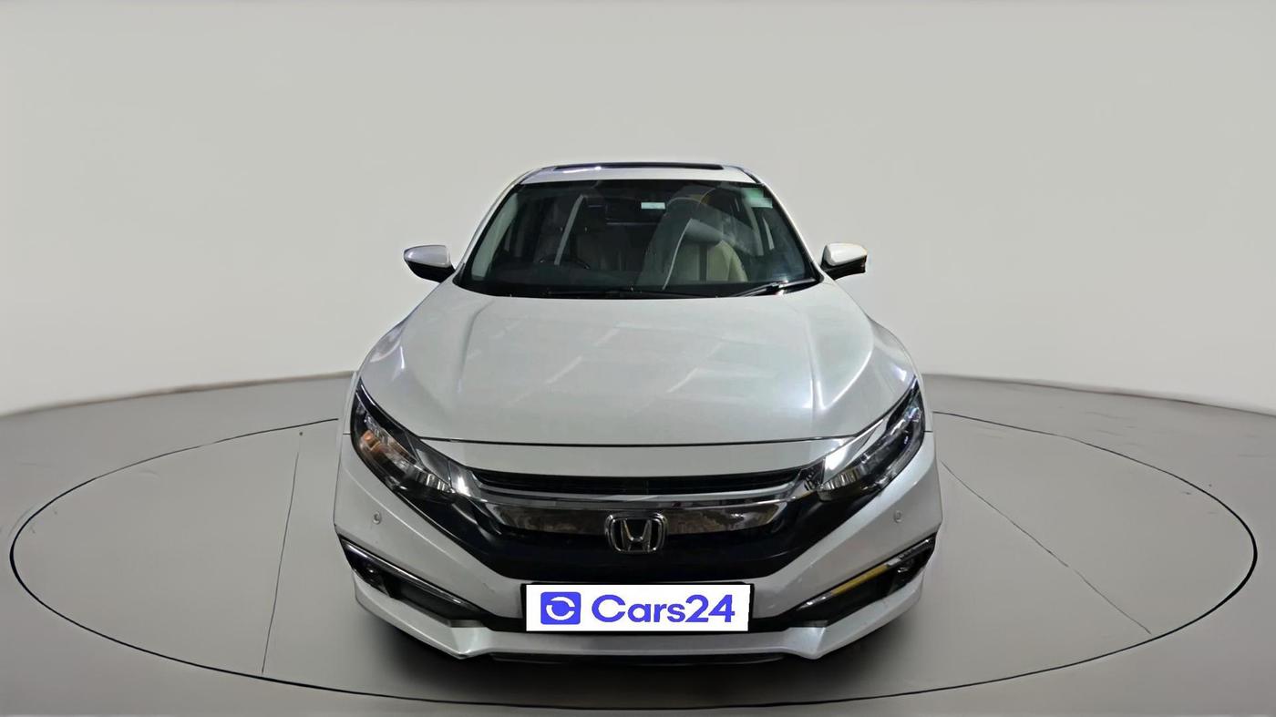 2019 Honda Civic 1.8L I-VTEC ZX CVT, Petrol, Automatic, 28,863 km, exterior