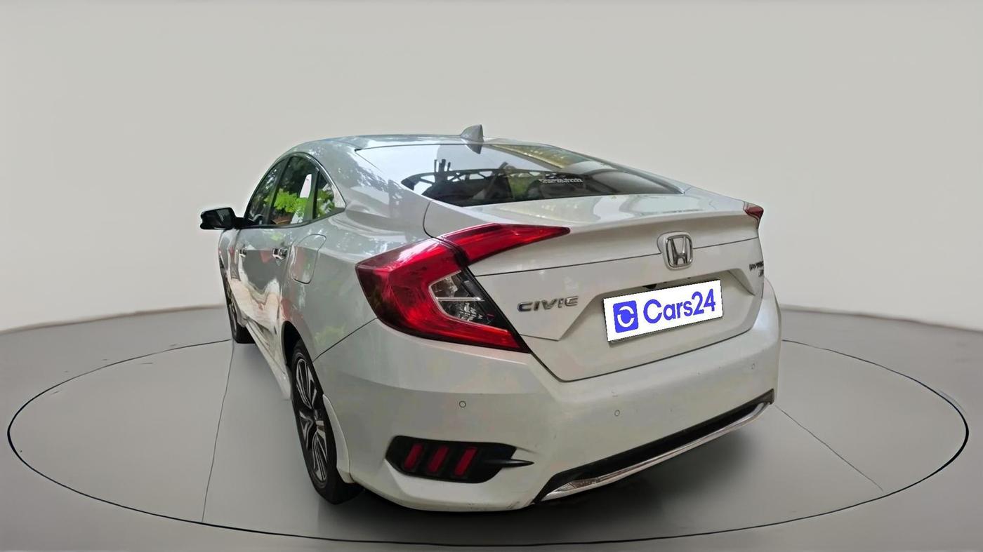 2019 Honda Civic 1.8L I-VTEC ZX CVT, Petrol, Automatic, 28,863 km, exterior