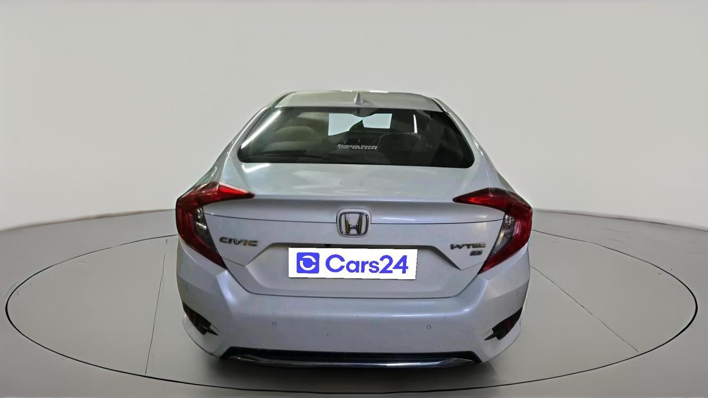 2019 Honda Civic 1.8L I-VTEC ZX CVT, Petrol, Automatic, 28,863 km, exterior