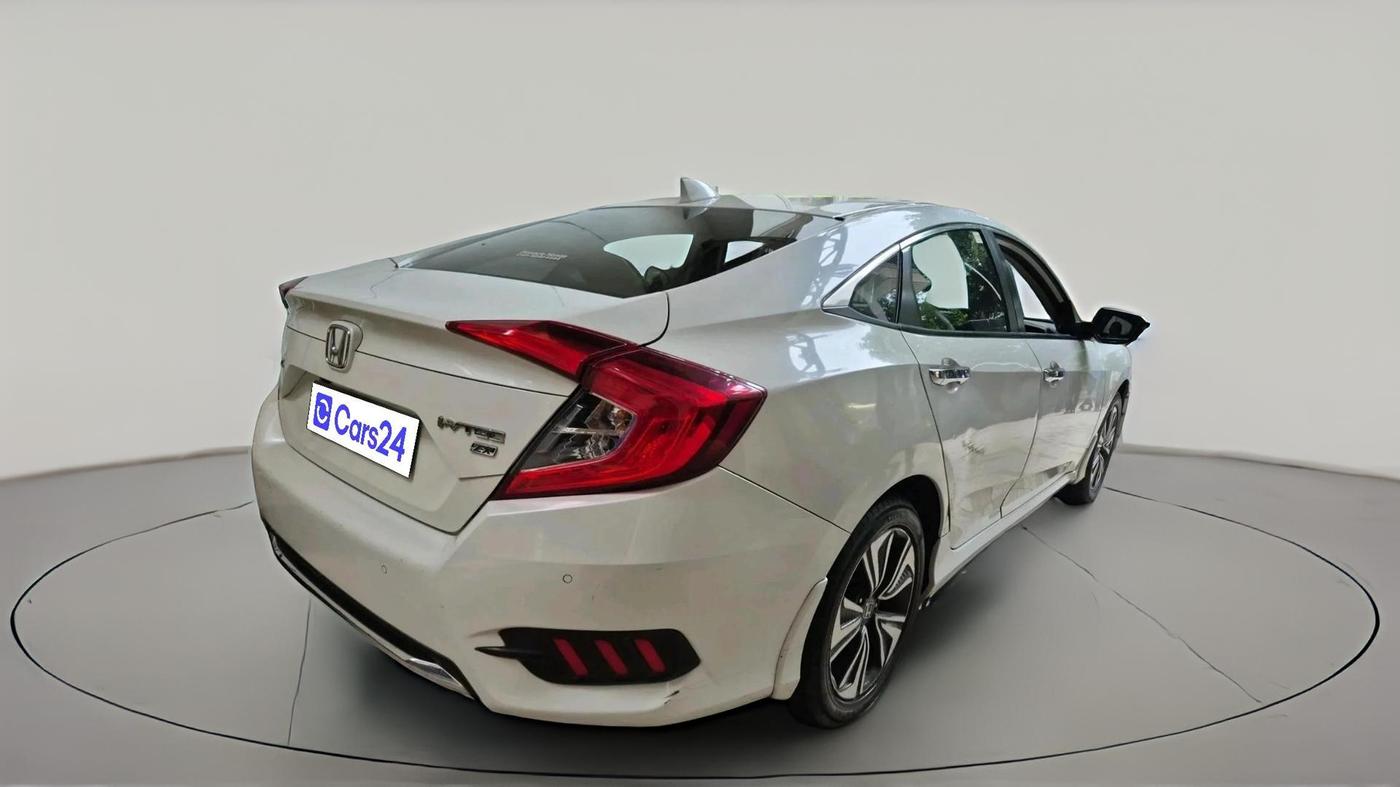 2019 Honda Civic 1.8L I-VTEC ZX CVT, Petrol, Automatic, 28,863 km, exterior
