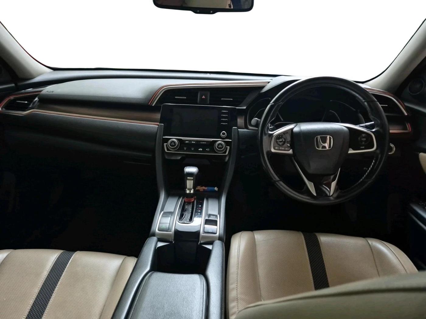 2019 Honda Civic 1.8L I-VTEC ZX CVT, Petrol, Automatic, 28,863 km, interior