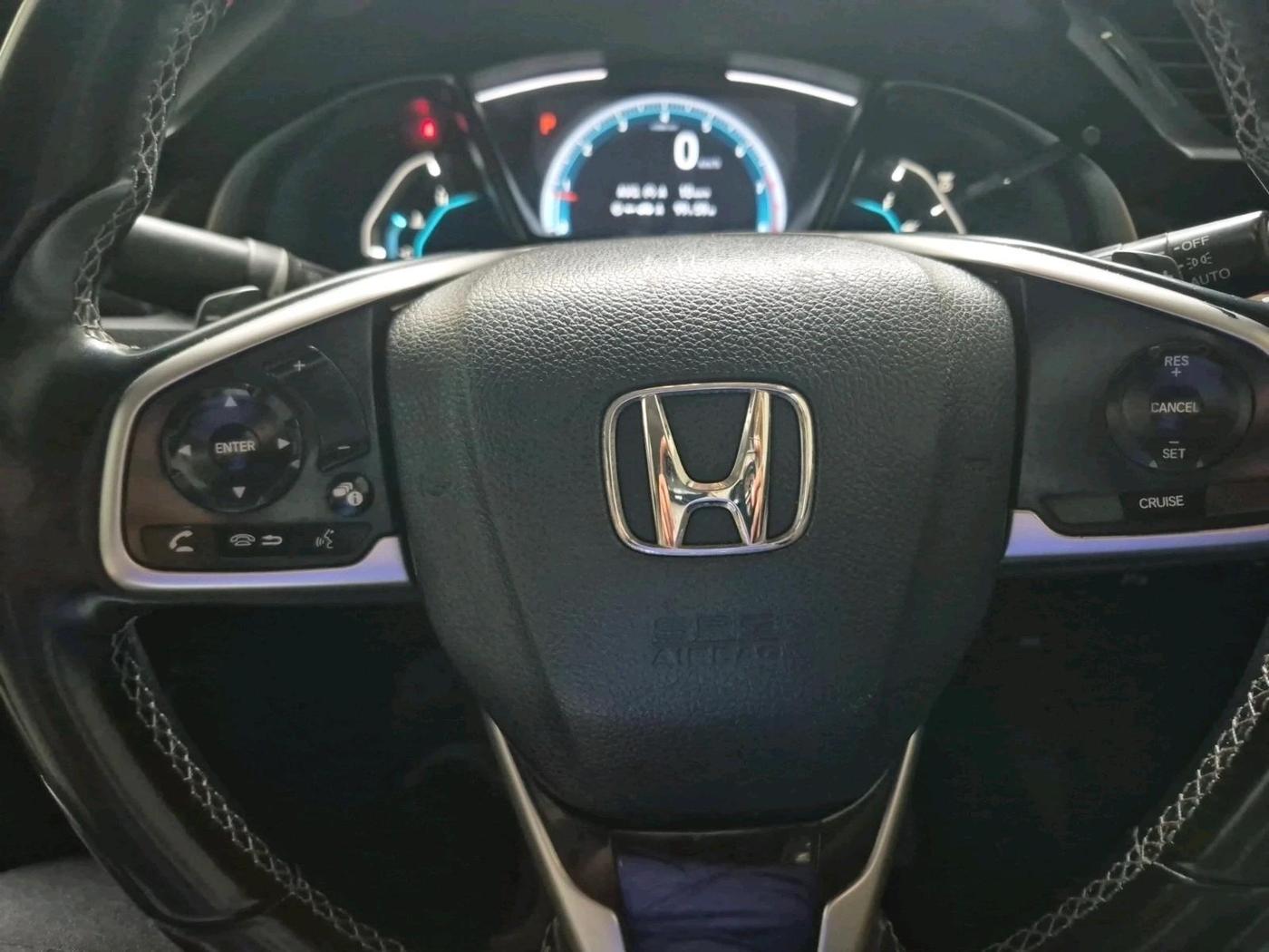 2019 Honda Civic 1.8L I-VTEC ZX CVT, Petrol, Automatic, 28,863 km, interior