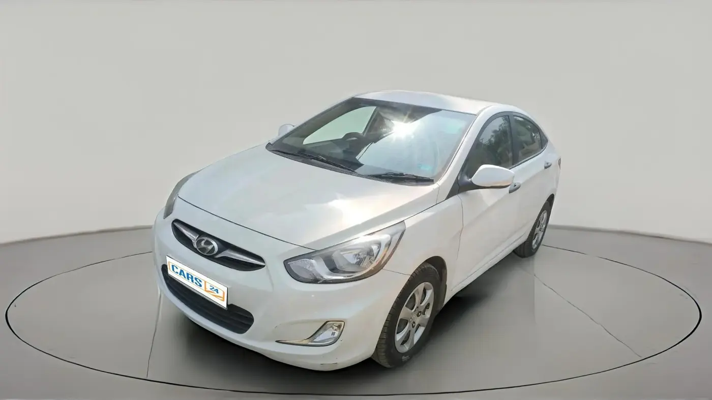 2013 Hyundai Verna FLUIDIC 1.6 VTVT EX, Petrol, Manual, 60,511 km, exterior
