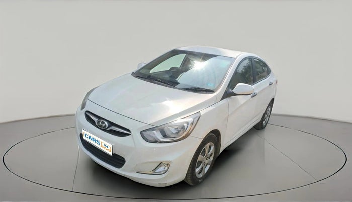 2013 Hyundai Verna FLUIDIC 1.6 VTVT EX, Petrol, Manual, 60,511 km, exterior