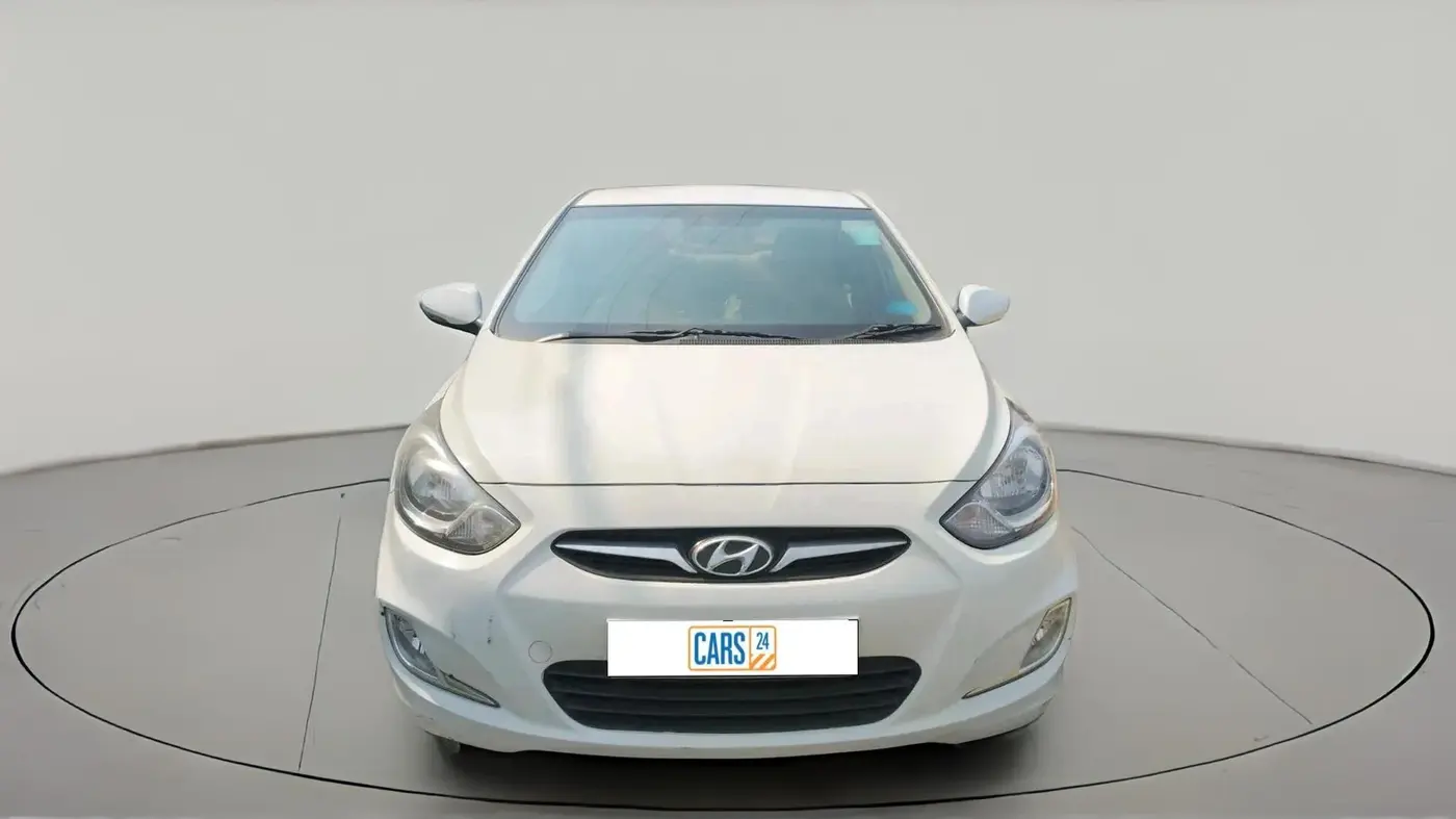 2013 Hyundai Verna FLUIDIC 1.6 VTVT EX, Petrol, Manual, 60,511 km, exterior