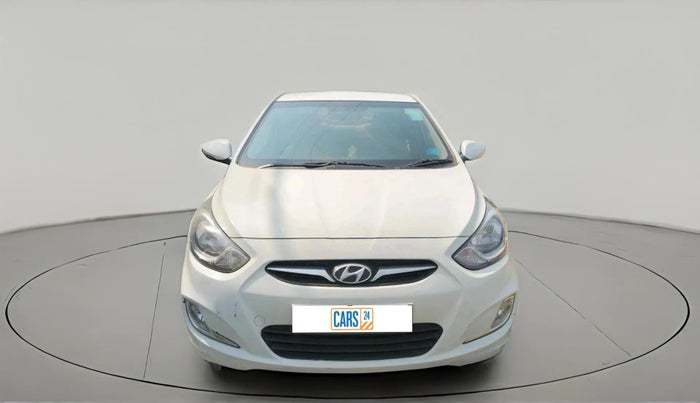 2013 Hyundai Verna FLUIDIC 1.6 VTVT EX, Petrol, Manual, 60,511 km, exterior
