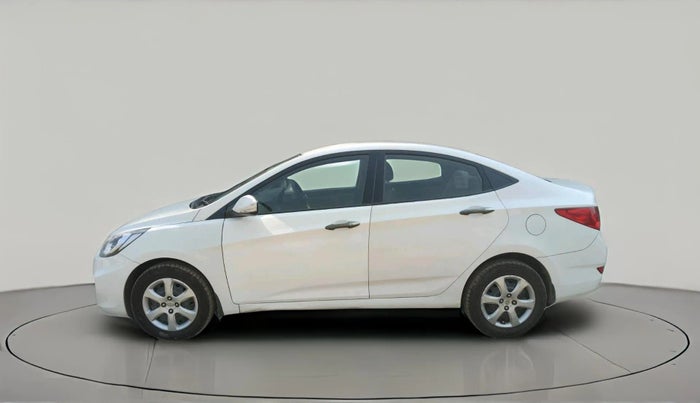2013 Hyundai Verna FLUIDIC 1.6 VTVT EX, Petrol, Manual, 60,511 km, exterior