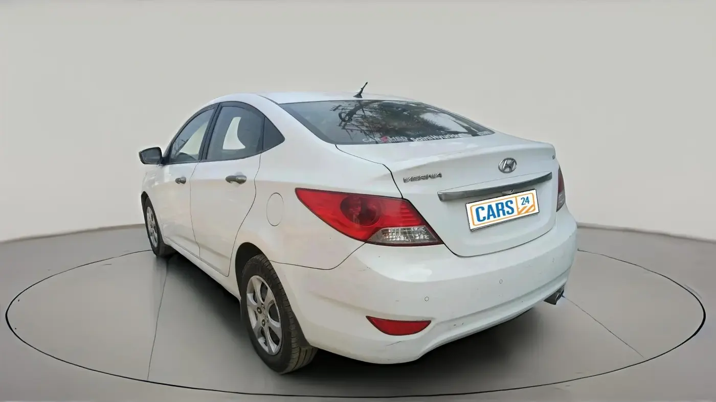2013 Hyundai Verna FLUIDIC 1.6 VTVT EX, Petrol, Manual, 60,511 km, exterior