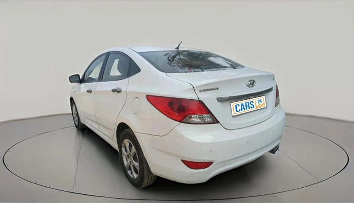 2013 Hyundai Verna FLUIDIC 1.6 VTVT EX, Petrol, Manual, 60,511 km, exterior