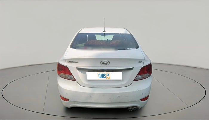 2013 Hyundai Verna FLUIDIC 1.6 VTVT EX, Petrol, Manual, 60,511 km, exterior
