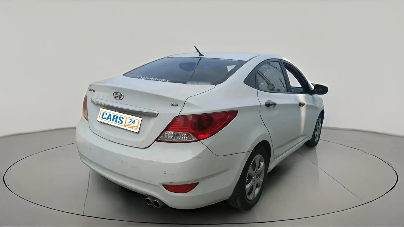 2013 Hyundai Verna FLUIDIC 1.6 VTVT EX, Petrol, Manual, 60,511 km, exterior