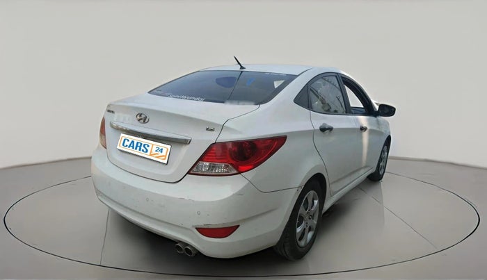 2013 Hyundai Verna FLUIDIC 1.6 VTVT EX, Petrol, Manual, 60,511 km, exterior