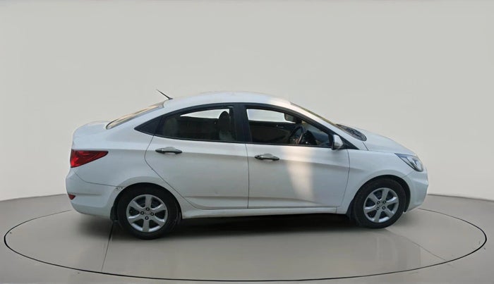 2013 Hyundai Verna FLUIDIC 1.6 VTVT EX, Petrol, Manual, 60,511 km, exterior