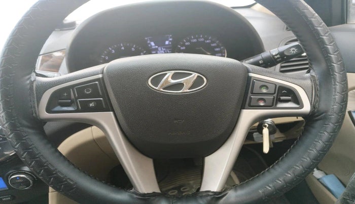 2013 Hyundai Verna FLUIDIC 1.6 VTVT EX, Petrol, Manual, 60,511 km, interior