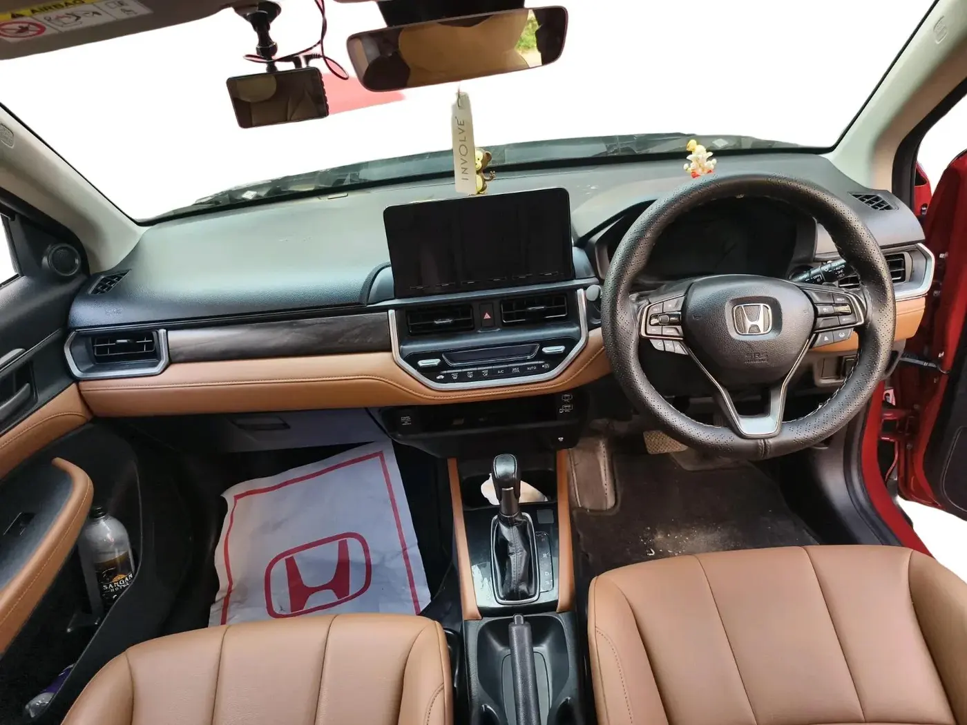 2023 Honda ELEVATE ZX CVT, Petrol, Automatic, 44,148 km, interior