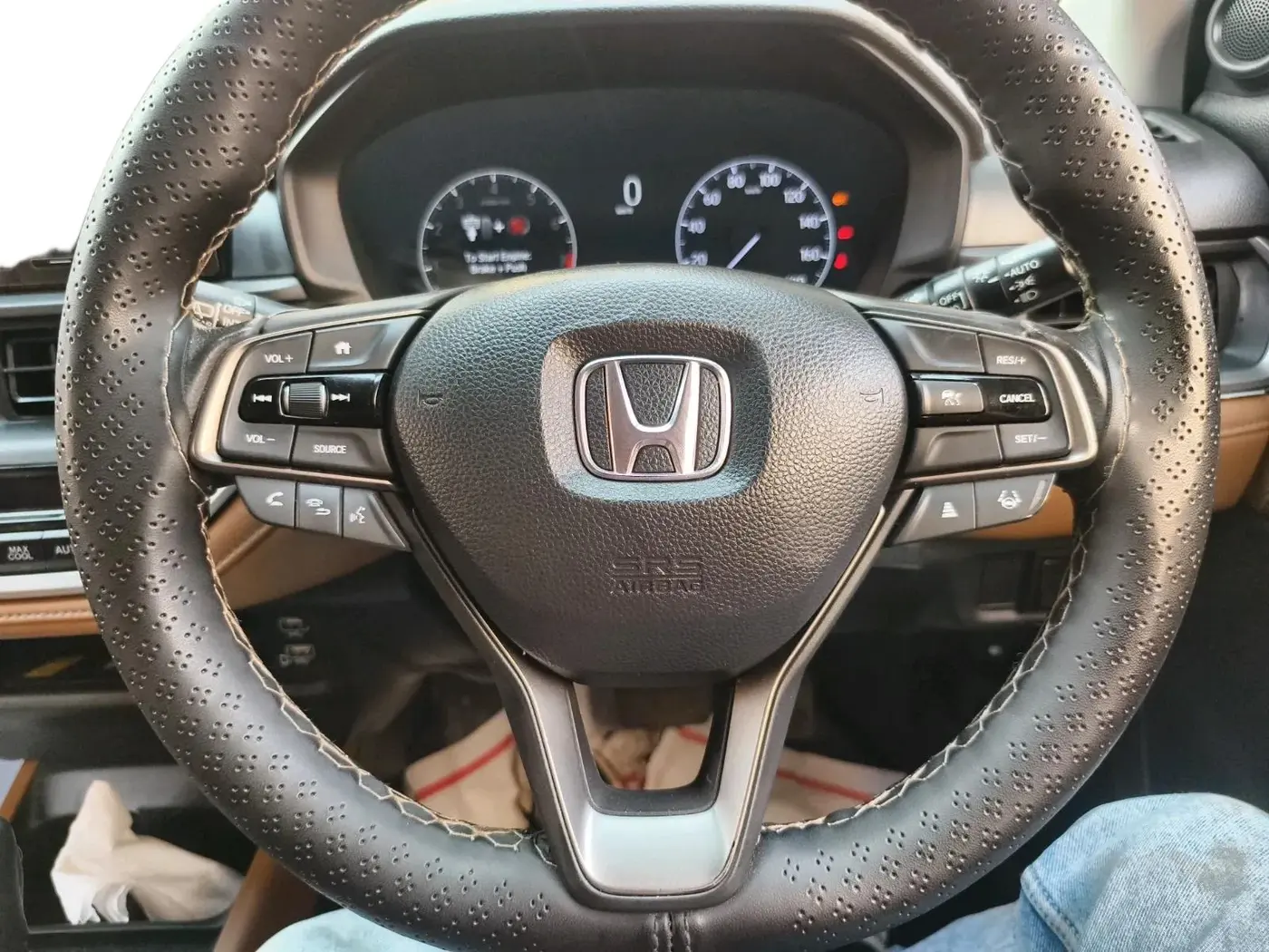 2023 Honda ELEVATE ZX CVT, Petrol, Automatic, 44,148 km, interior