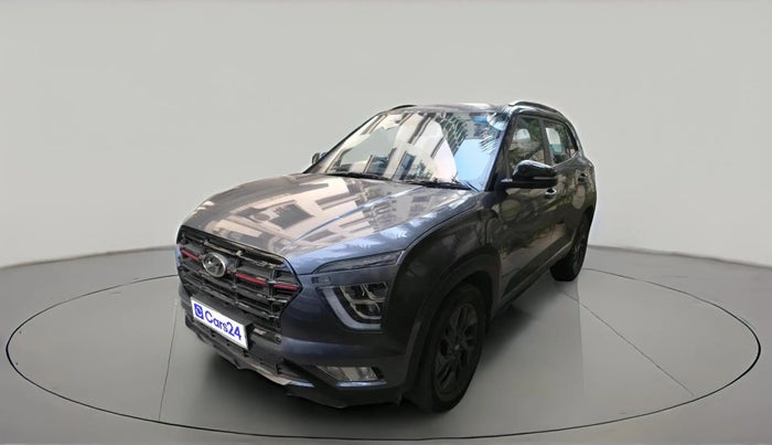 2023 Hyundai Creta SX (O) IVT KNIGHT 1.5 PETROL, Petrol, Automatic, 19,253 km, exterior