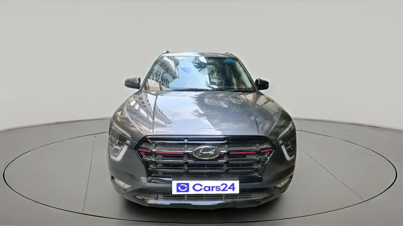 2023 Hyundai Creta SX (O) IVT KNIGHT 1.5 PETROL, Petrol, Automatic, 19,253 km, exterior