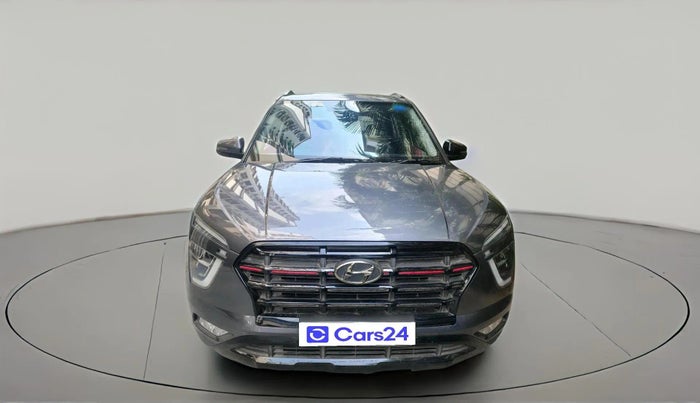 2023 Hyundai Creta SX (O) IVT KNIGHT 1.5 PETROL, Petrol, Automatic, 19,253 km, exterior