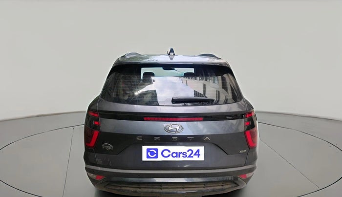 2023 Hyundai Creta SX (O) IVT KNIGHT 1.5 PETROL, Petrol, Automatic, 19,253 km, exterior