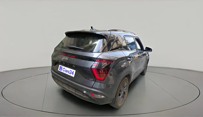 2023 Hyundai Creta SX (O) IVT KNIGHT 1.5 PETROL, Petrol, Automatic, 19,253 km, exterior