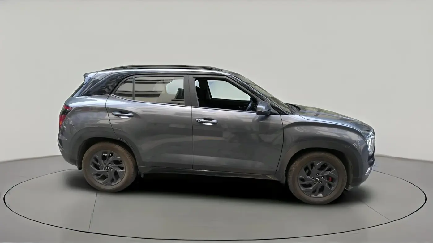2023 Hyundai Creta SX (O) IVT KNIGHT 1.5 PETROL, Petrol, Automatic, 19,253 km, exterior