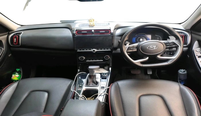 2023 Hyundai Creta SX (O) IVT KNIGHT 1.5 PETROL, Petrol, Automatic, 19,253 km, interior